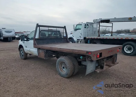 2011 Ford F350 Flatbed Truck из США, поврежденный, VIN 1FDRF3HT0BEB88378